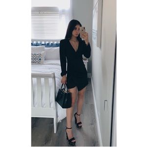 Zara Satin Mini Dress